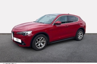 Illustration Alfa Romeo Stelvio