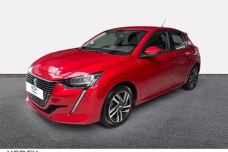 Illustration Peugeot 208