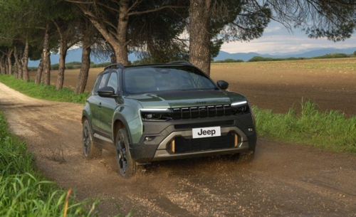 Nouvelle Jeep® Avenger : série spéciale 85th Anniversary