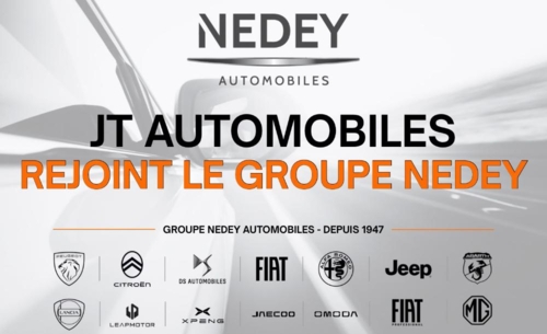 JT Automobiles intègre le Groupe Nedey Automobiles