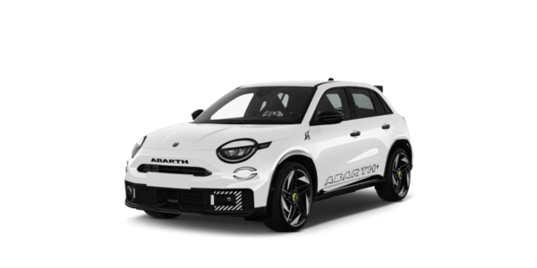 Illustration Abarth 600e