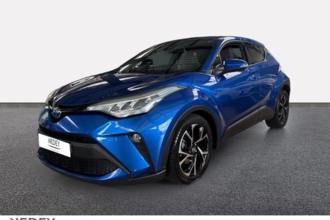 Illustration TOYOTA C-HR