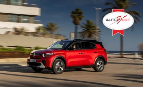 Citroën C3 Aircross élue « BEST USERS CAR 2026 »