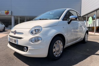 Illustration FIAT 500