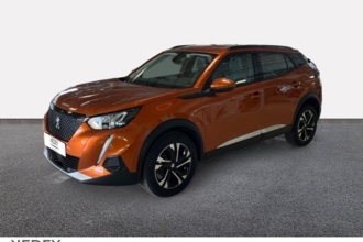 Illustration Peugeot 2008 CROSSOVER
