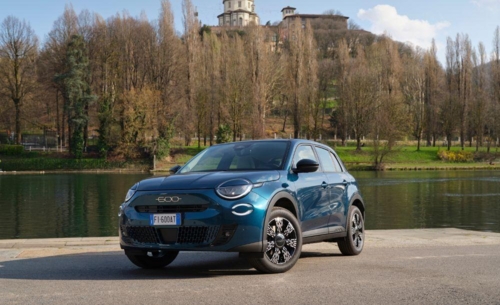 La nouvelle Fiat 600 essence