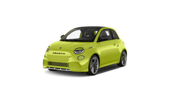 Illustration Abarth 500e