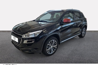Illustration Peugeot 4008