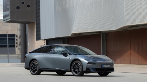 XPENG P7+, berline électrique chez Nedey Danjoutin
