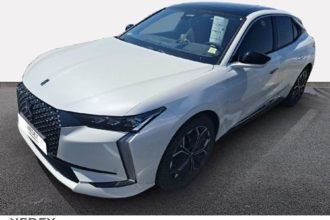 Illustration DS automobiles DS 4