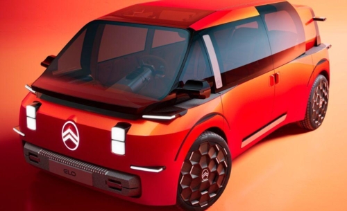 Citroën ELO élu Concept Car de l’Année 2026
