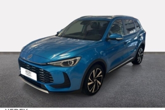 Illustration MG MOTOR ZS