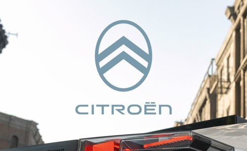 Un nouveau logo et un concept car chez Citroën