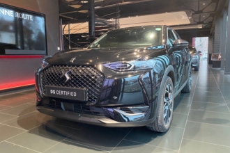 Illustration DS automobiles DS 3 Crossback