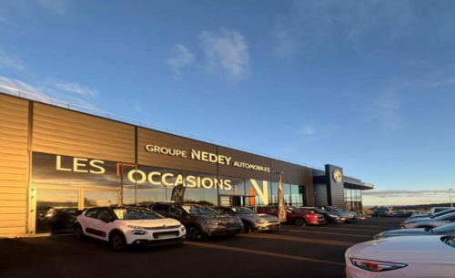Nouveau showroom des occasions Nedey à Belfort