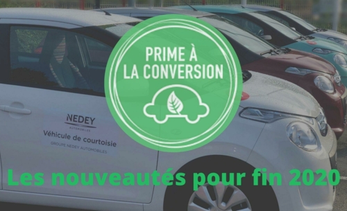 Une nouvelle prime à la conversion, qu’est-ce qui change ?