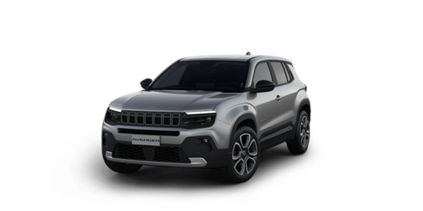 Illustration Jeep Avenger