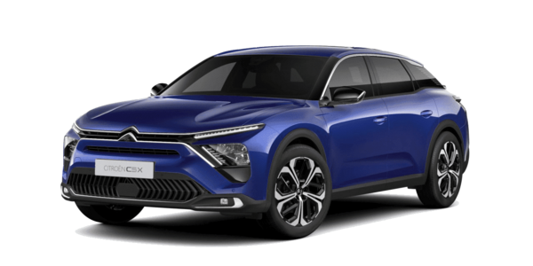 Illustration Citroën C5 X