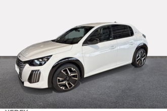 Illustration Peugeot 208