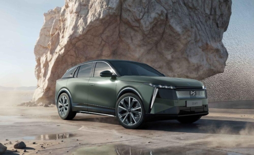 DS N°7 : le nouveau SUV premium signé DS Automobiles
