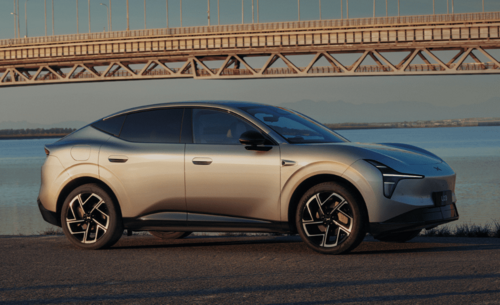 Nouvelle XPENG L03 : Le SUV coupé électrique et intelligent
