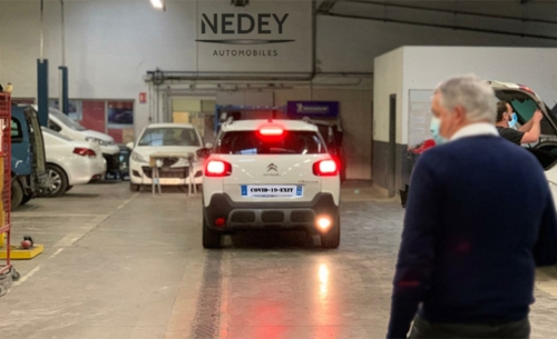 Exit COVID-19 ! Groupe Nedey Automobiles : Reprise des ateliers