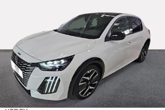 Illustration Peugeot 208