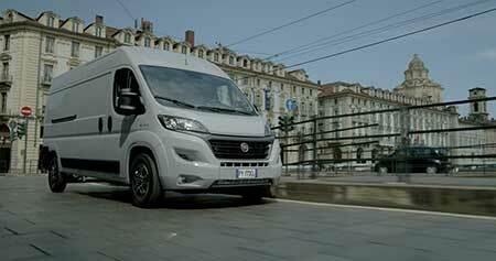 Photo du nouveau e-Ducato Utilitaire Fiat Professional