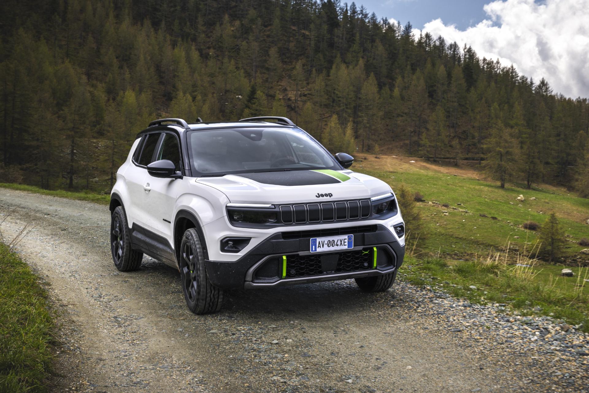Jeep Avenger - Nedey Valentigney