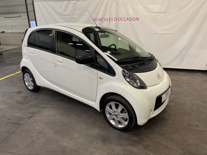 Citroën C-Zero Norev – 1/43 – Blanche – Réf 155090 – Zamac